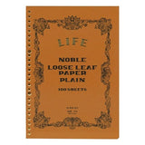 Noble Loose Leaf Paper / LIFE - bungu