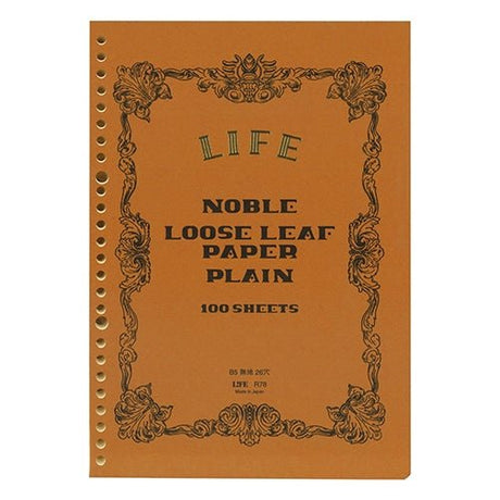 Noble Loose Leaf Paper / LIFE - bungu