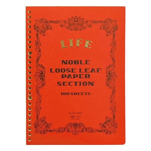 Noble Loose Leaf Paper / LIFE - bungu
