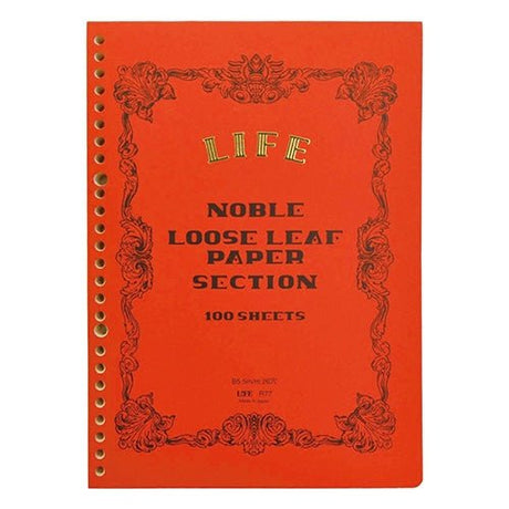 Noble Loose Leaf Paper / LIFE - bungu