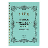 Noble Loose Leaf Paper / LIFE - bungu