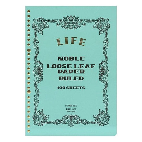 Noble Loose Leaf Paper / LIFE - bungu