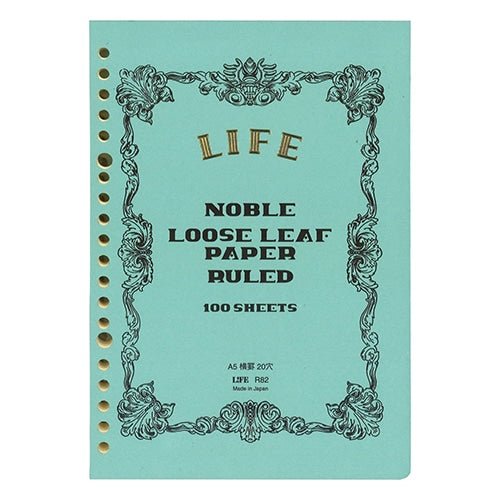 Noble Loose Leaf Paper / LIFE - bungu