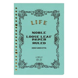 Noble Loose Leaf Paper / LIFE - bungu
