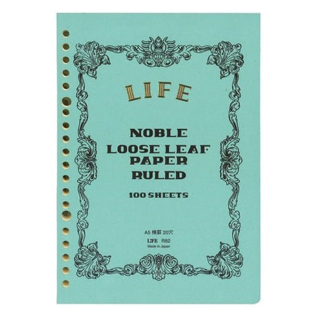 Noble Loose Leaf Paper / LIFE - bungu