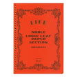 Noble Loose Leaf Paper / LIFE - bungu