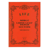 Noble Loose Leaf Paper / LIFE - bungu