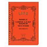 Noble Loose Leaf Paper / LIFE - bungu