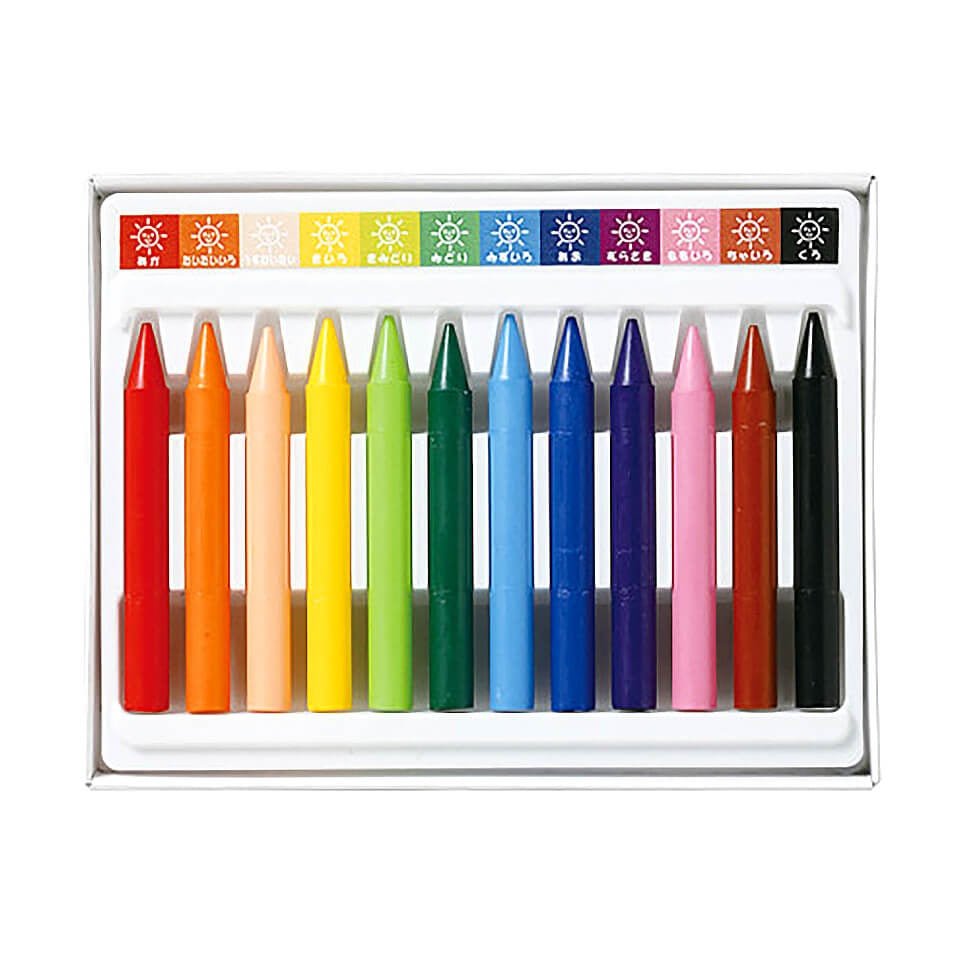 Non - Staining Coupy Pencil 12 Colors / SAKURA - bungu