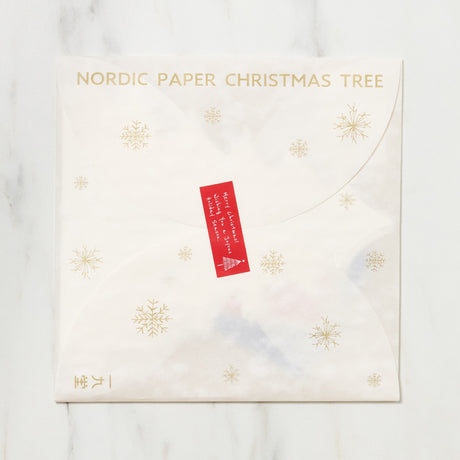 Nordic Paper Christmas Tree / ICHIKUDO - bungu