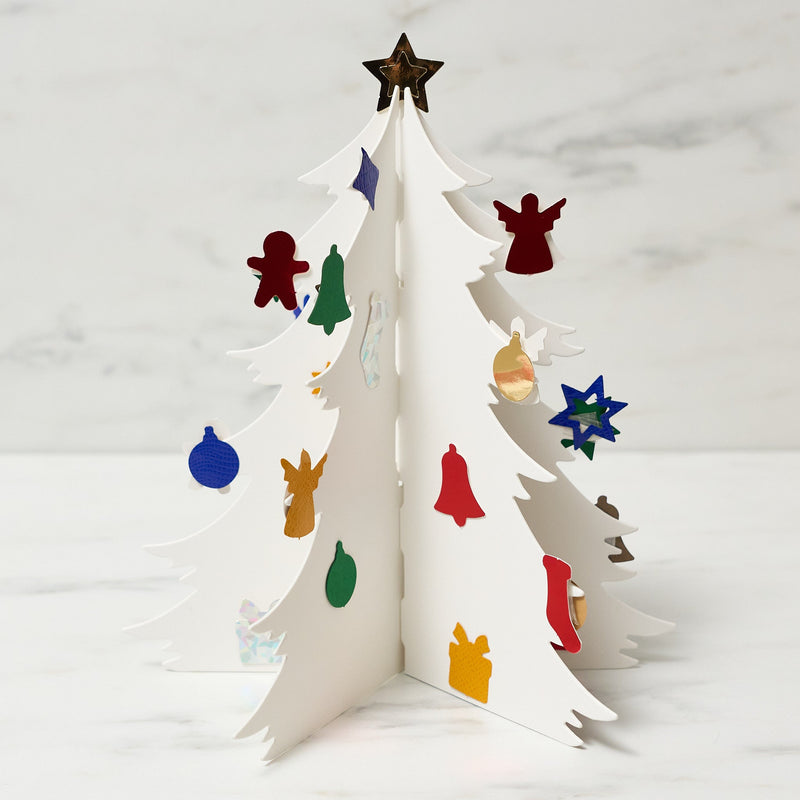 Nordic Paper Christmas Tree / ICHIKUDO - bungu