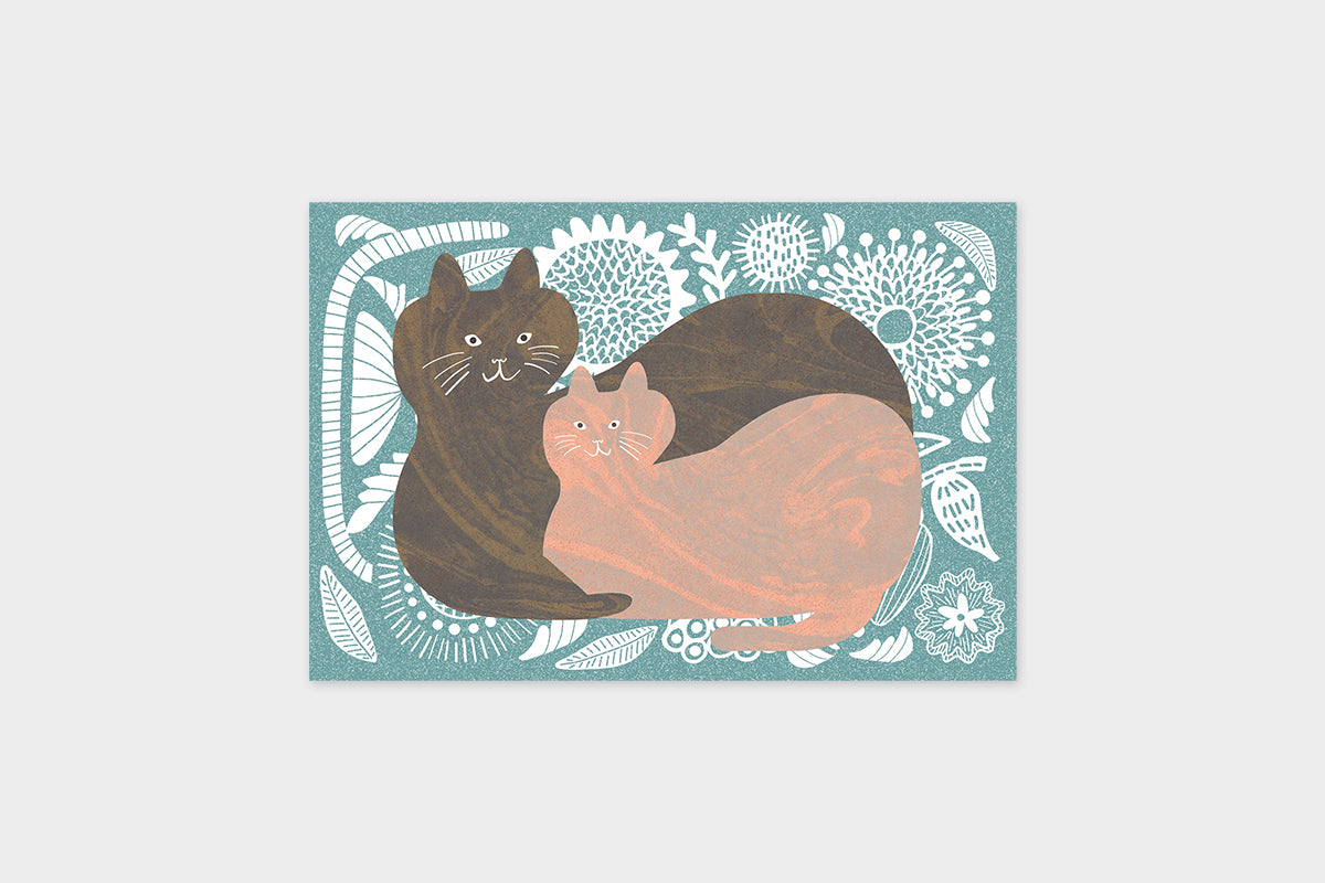 Art Touch Orie Kawamura Postcards / TOUCH & FLOW