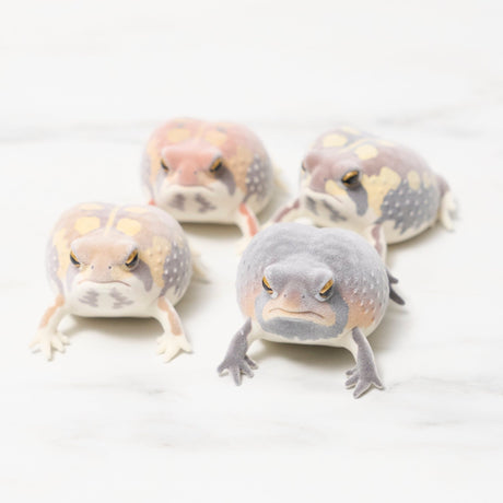 NTC FLOCKY Dirt - Covered Frogs Gacha Capsule - bungu