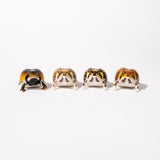 NTC Glossy - Skinned Chubby Frogs Gacha Capsule - bungu