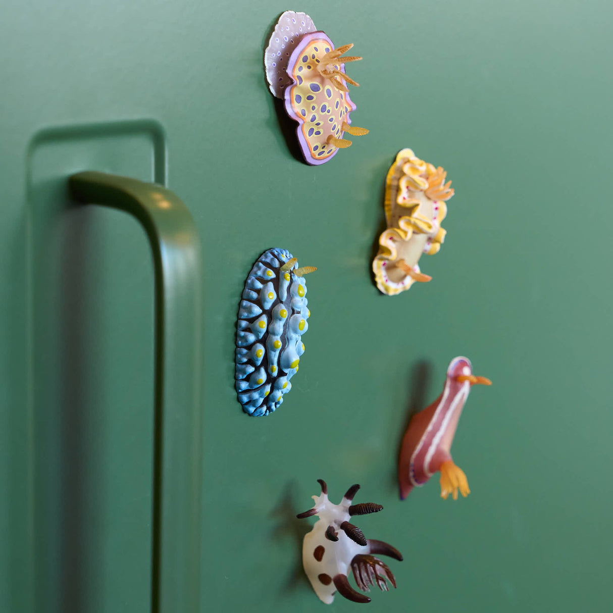 NTC MONO+ Nudibranch Figure Magnet Gacha Capsule - bungu