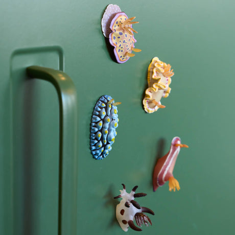 NTC MONO+ Nudibranch Figure Magnet Gacha Capsule - bungu