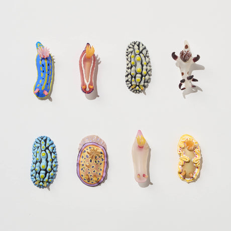 NTC MONO+ Nudibranch Figure Magnet Gacha Capsule - bungu