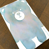 Nuritakurie Just color - it Minicard Coloring Card / nouto - bungu