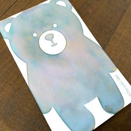 Nuritakurie Just color - it Minicard Coloring Card / nouto - bungu