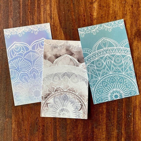 Nuritakurie Just color - it Minicard Coloring Card / nouto - bungu