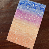 Nuritakurie Just color - it Minicard Coloring Card / nouto - bungu