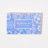 Nuritakurie Just color - it Minicard Coloring Card / nouto - bungu