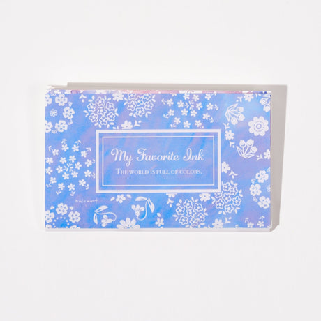 Nuritakurie Just color - it Minicard Coloring Card / nouto - bungu