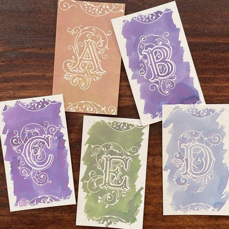 Nuritakurie Just color - it Minicard Coloring Card / nouto - bungu