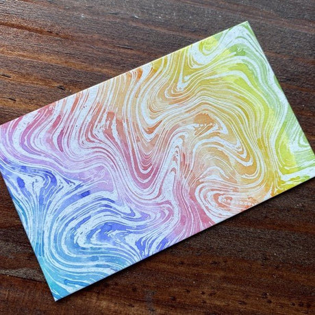 Nuritakurie Just color - it Minicard Coloring Card / nouto - bungu