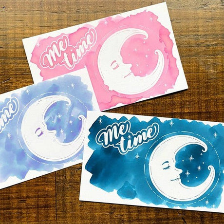 Nuritakurie Just color - it Minicard Coloring Card / nouto - bungu