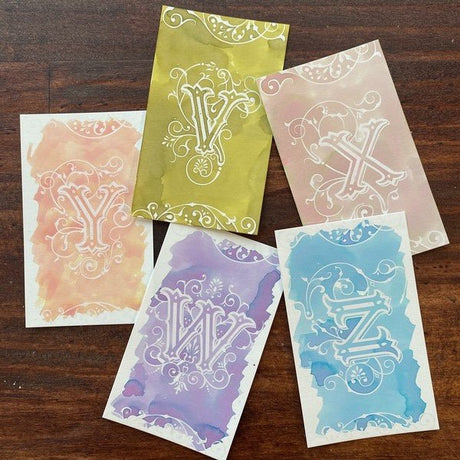 Nuritakurie Just color - it Minicard Coloring Card / nouto - bungu