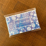 Nuritakurie Just color - it Minicard Coloring Card / nouto - bungu
