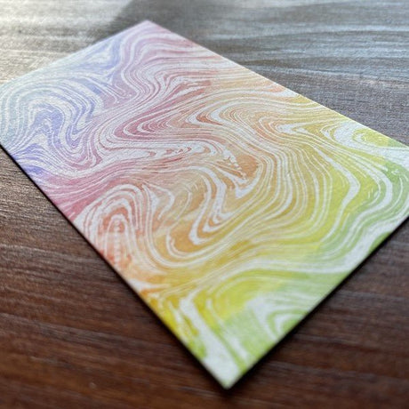 Nuritakurie Just color - it Minicard Coloring Card / nouto - bungu
