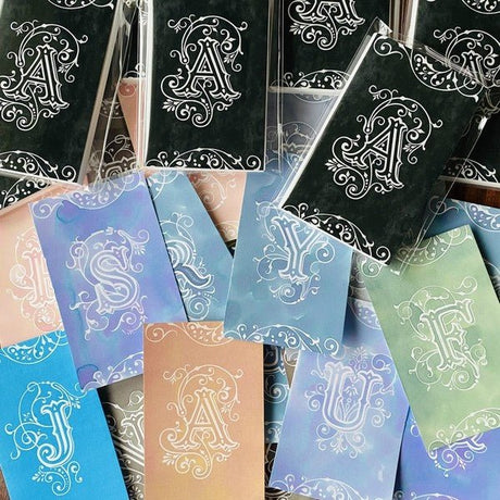 Nuritakurie Just color - it Minicard Coloring Card / nouto - bungu
