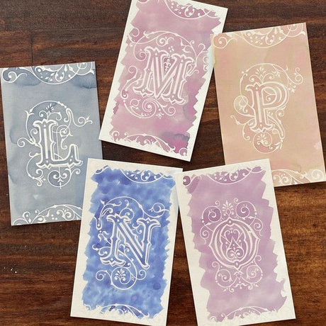 Nuritakurie Just color - it Minicard Coloring Card / nouto - bungu