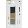 NUUN 3x3 Cloth Sticky Note Tab / Kanmido - bungu