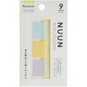 NUUN 3x3 Cloth Sticky Note Tab / Kanmido - bungu