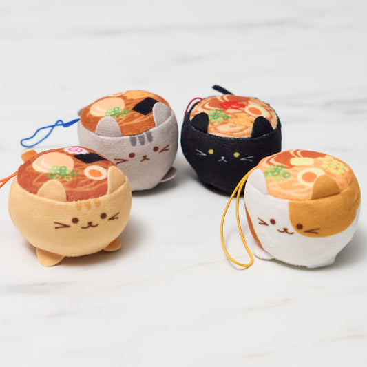 Nyamenz Petit Plush Toy Gacha Capsule - bungu