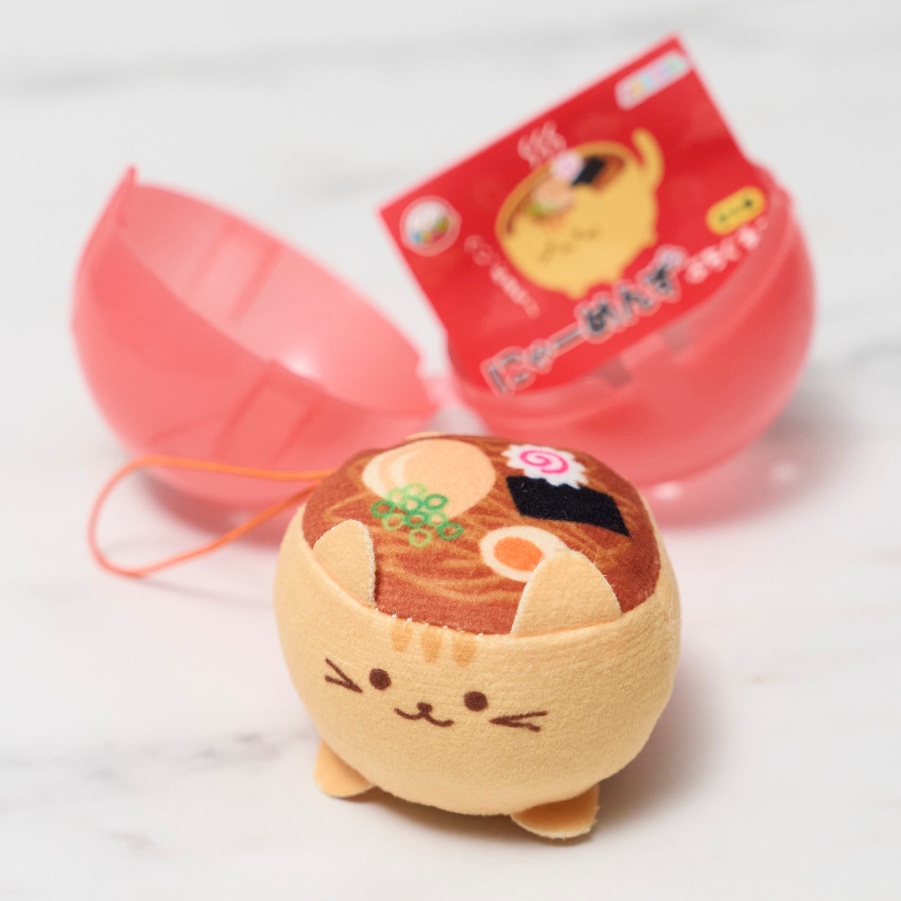 Nyamenz Petit Plush Toy Gacha Capsule - bungu