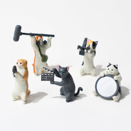 Nyanko (Kitty - Cat) Channel Gacha Capsule - bungu