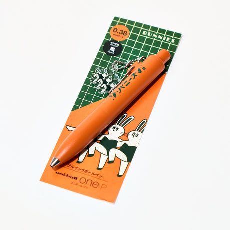 Ob1toy × SANBY uni - ball one P Collaboration Gel Pen / SANBY - bungu