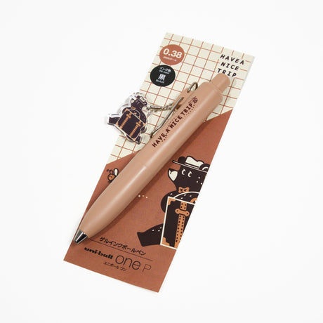 Ob1toy × SANBY uni - ball one P Collaboration Gel Pen / Sanby - bungu