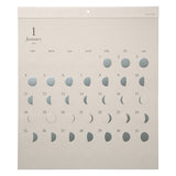 Michiru Moon Phase Wall Calendar 2027 / Replug