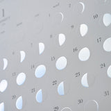 Michiru Moon Phase Wall Calendar 2027 / Replug