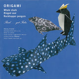 Ocean Origami Set / Marumo Printing Stationery - bungu