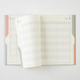 Double Schedule Planner 2027 / MIDORI
