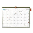 "Ojisan" A4 Desk Calendar 2026 / MIDORI - bungu