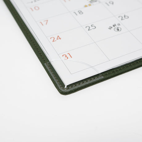 Ojisan Desk and Wall Calendar 2027 / MIDORI - bungu
