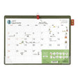 Ojisan Desk and Wall Calendar 2027 / MIDORI - bungu