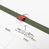 Ojisan Desk and Wall Calendar 2027 / MIDORI - bungu